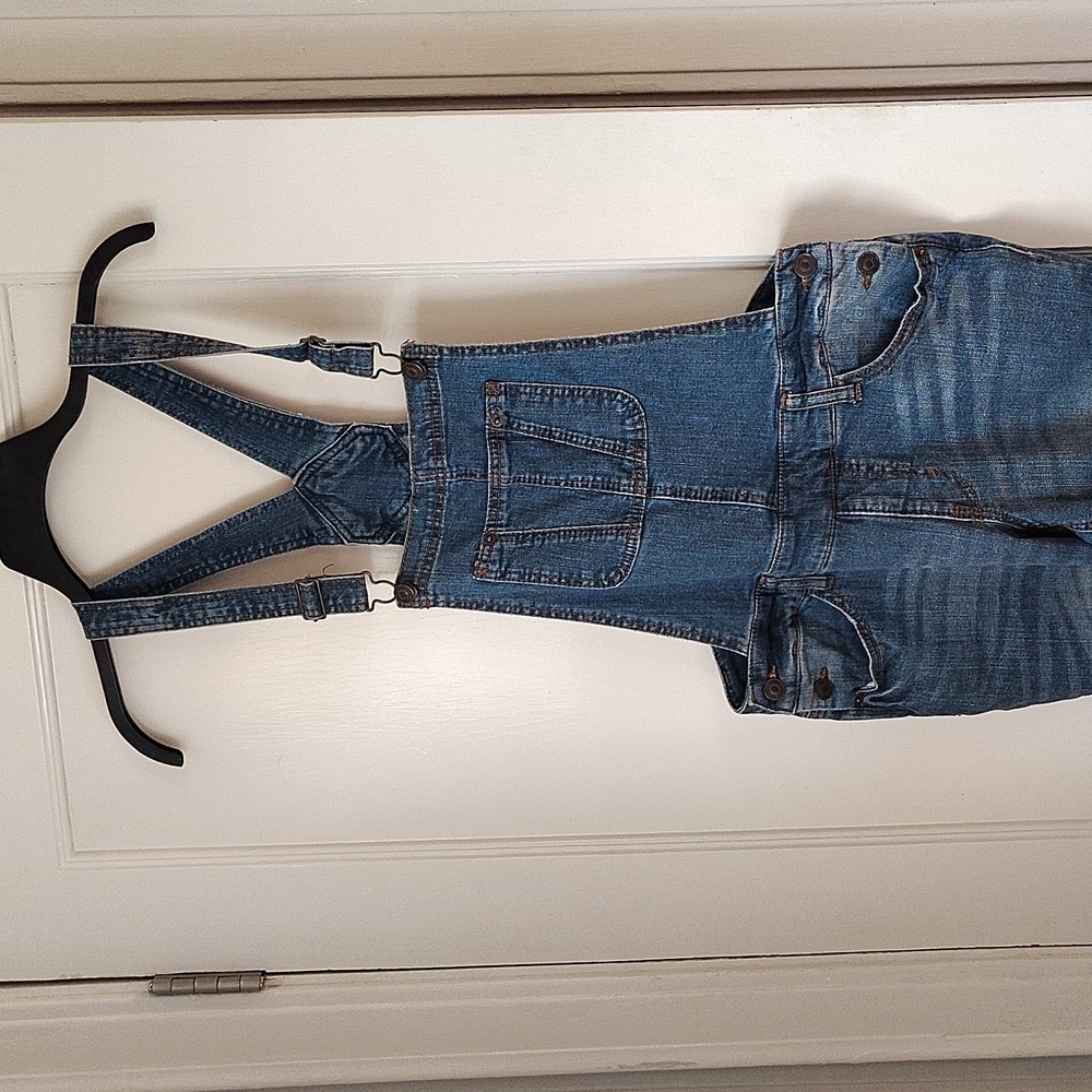 Mossino Women's Overall Jeans Size XS